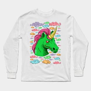 Deep Sadness Long Sleeve T-Shirt